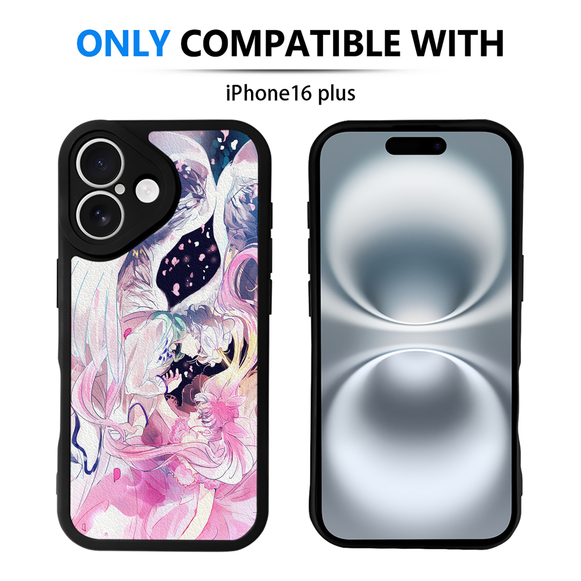 （画像用） 美少女戦士セーラームーン Sailor Moon 【iPhone 16シリーズ対応】シリコンスマホケース（レザー調） 材質：シリコン